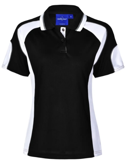 Picture of Winning Spirit, Ladies Cooldry Contrast Polo w Panels